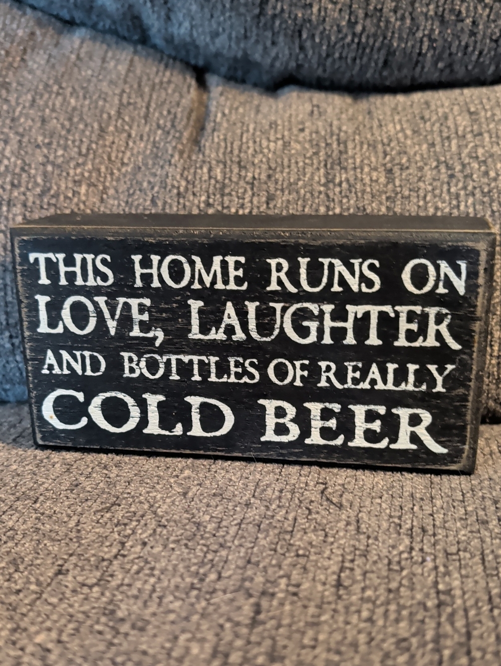 Novelty Wood Sign